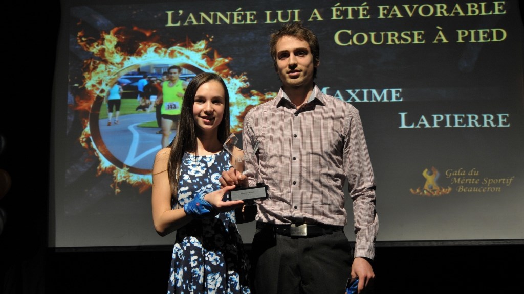 Josée Doyon élue "Athlète de l'année" au Gala du Mérite Sportif Beauceron