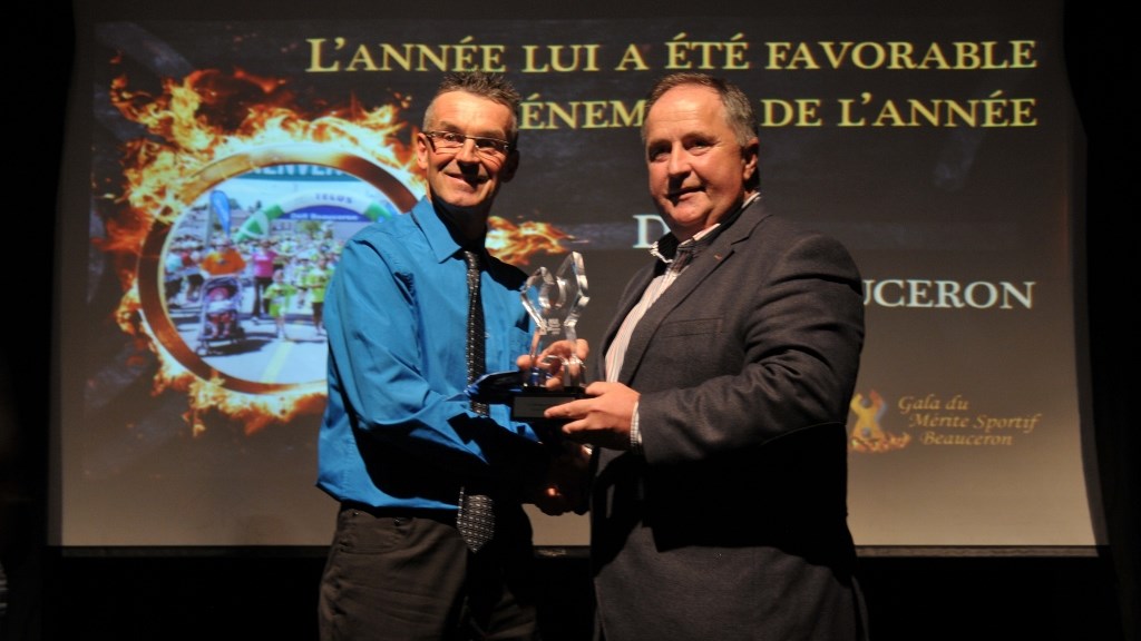 Josée Doyon élue "Athlète de l'année" au Gala du Mérite Sportif Beauceron