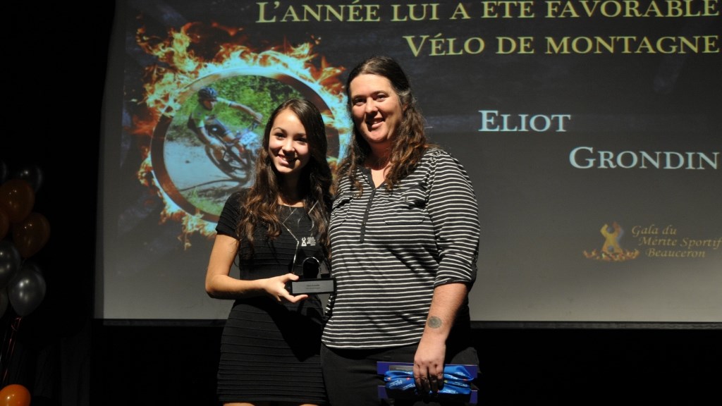 Josée Doyon élue "Athlète de l'année" au Gala du Mérite Sportif Beauceron