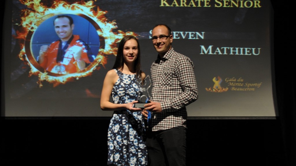 Josée Doyon élue "Athlète de l'année" au Gala du Mérite Sportif Beauceron