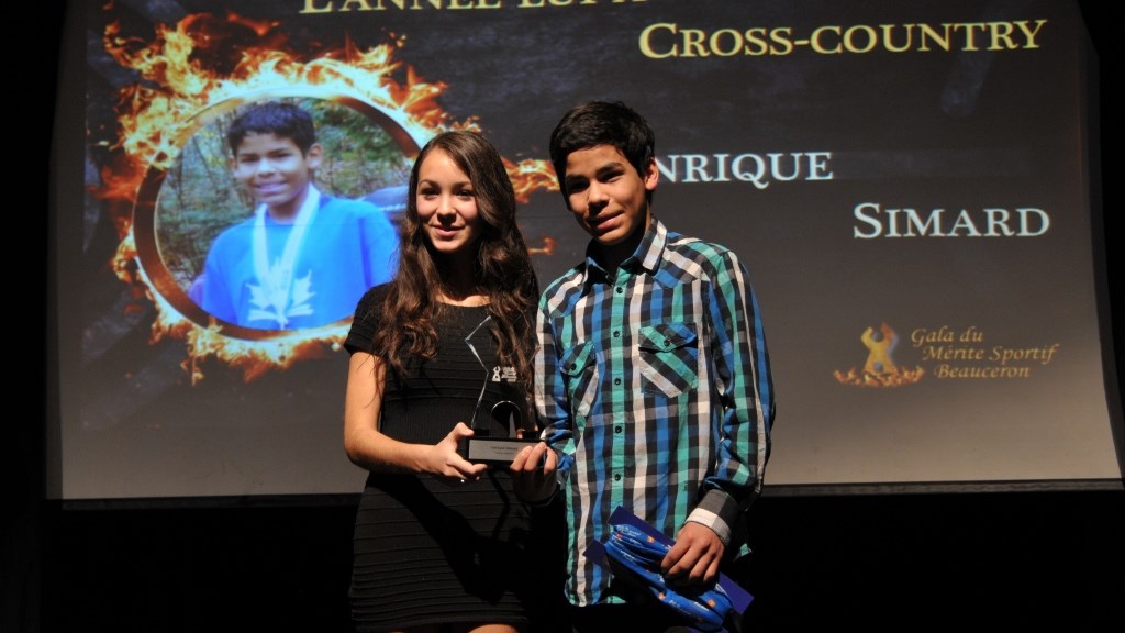 Josée Doyon élue "Athlète de l'année" au Gala du Mérite Sportif Beauceron