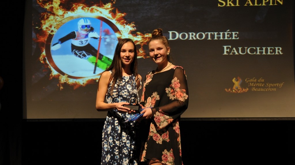Josée Doyon élue "Athlète de l'année" au Gala du Mérite Sportif Beauceron