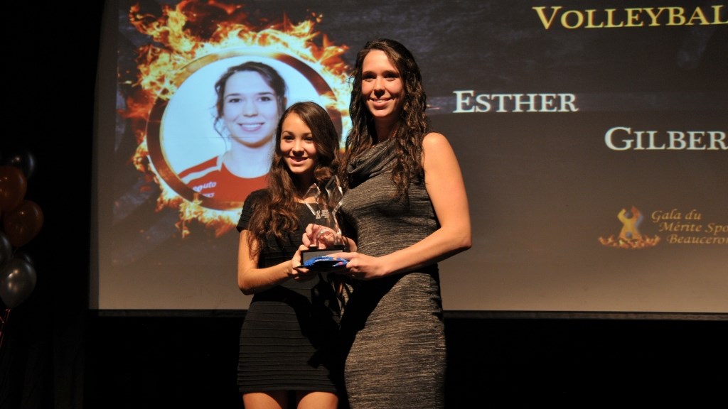 Josée Doyon élue "Athlète de l'année" au Gala du Mérite Sportif Beauceron