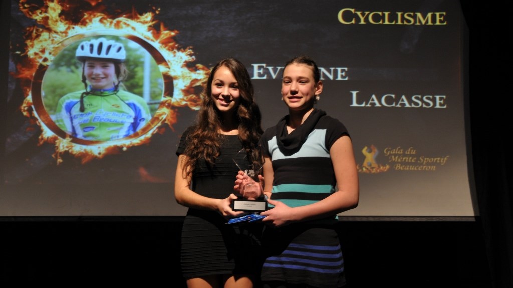 Josée Doyon élue "Athlète de l'année" au Gala du Mérite Sportif Beauceron