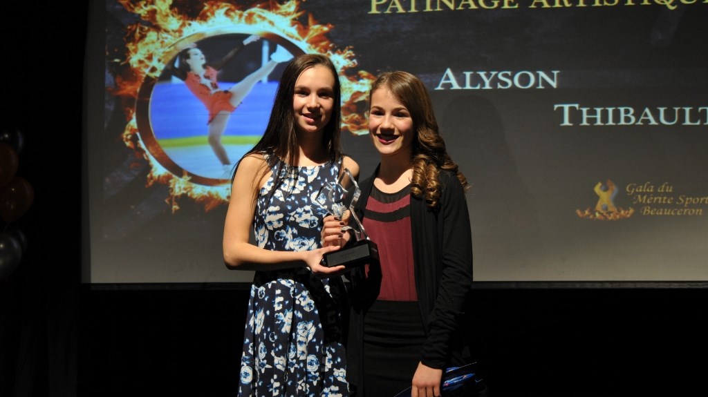 Josée Doyon élue "Athlète de l'année" au Gala du Mérite Sportif Beauceron