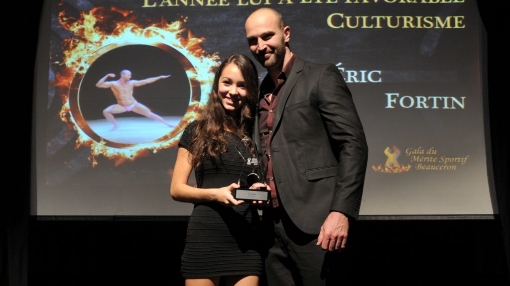 Josée Doyon élue "Athlète de l'année" au Gala du Mérite Sportif Beauceron