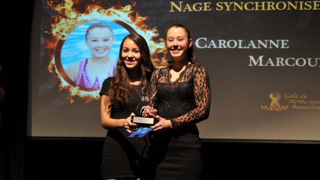 Josée Doyon élue "Athlète de l'année" au Gala du Mérite Sportif Beauceron