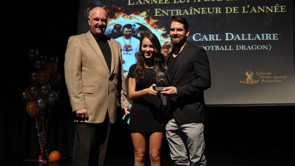 Josée Doyon élue "Athlète de l'année" au Gala du Mérite Sportif Beauceron