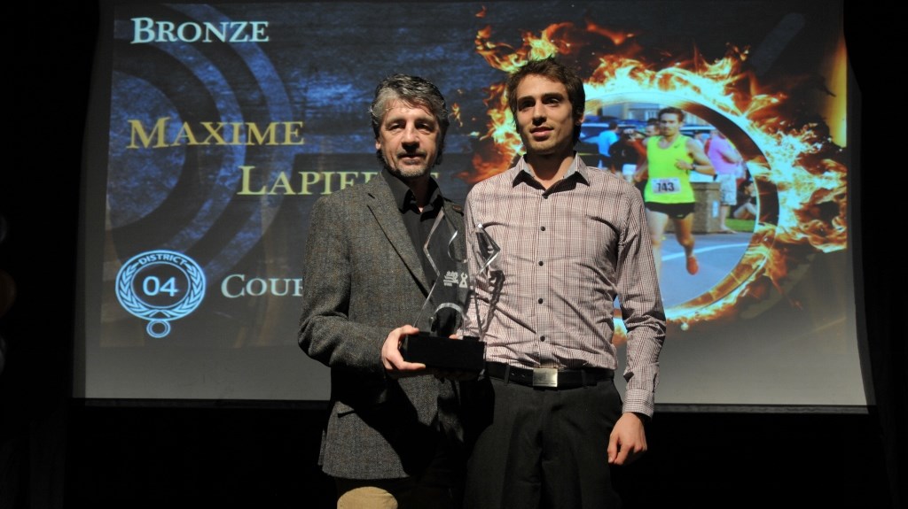 L'Élitas Bronze: Maxime Lapierre