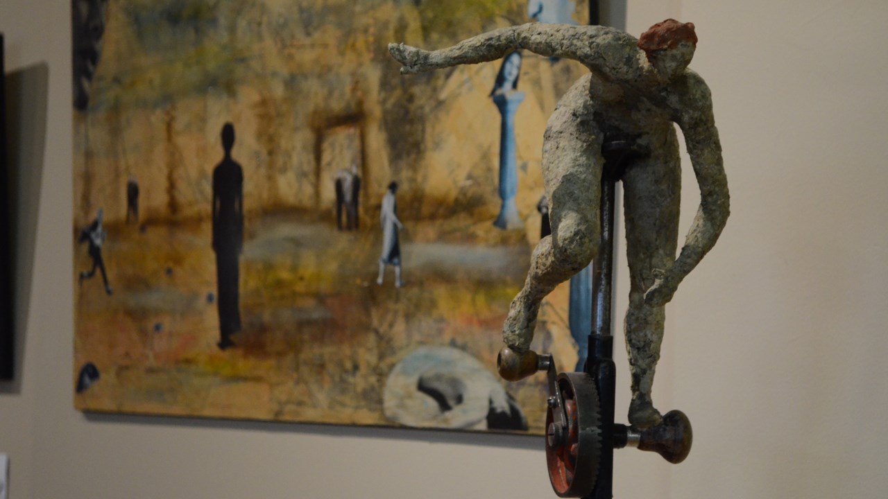 Première exposition grand public pour « Art en Beauce la collection »