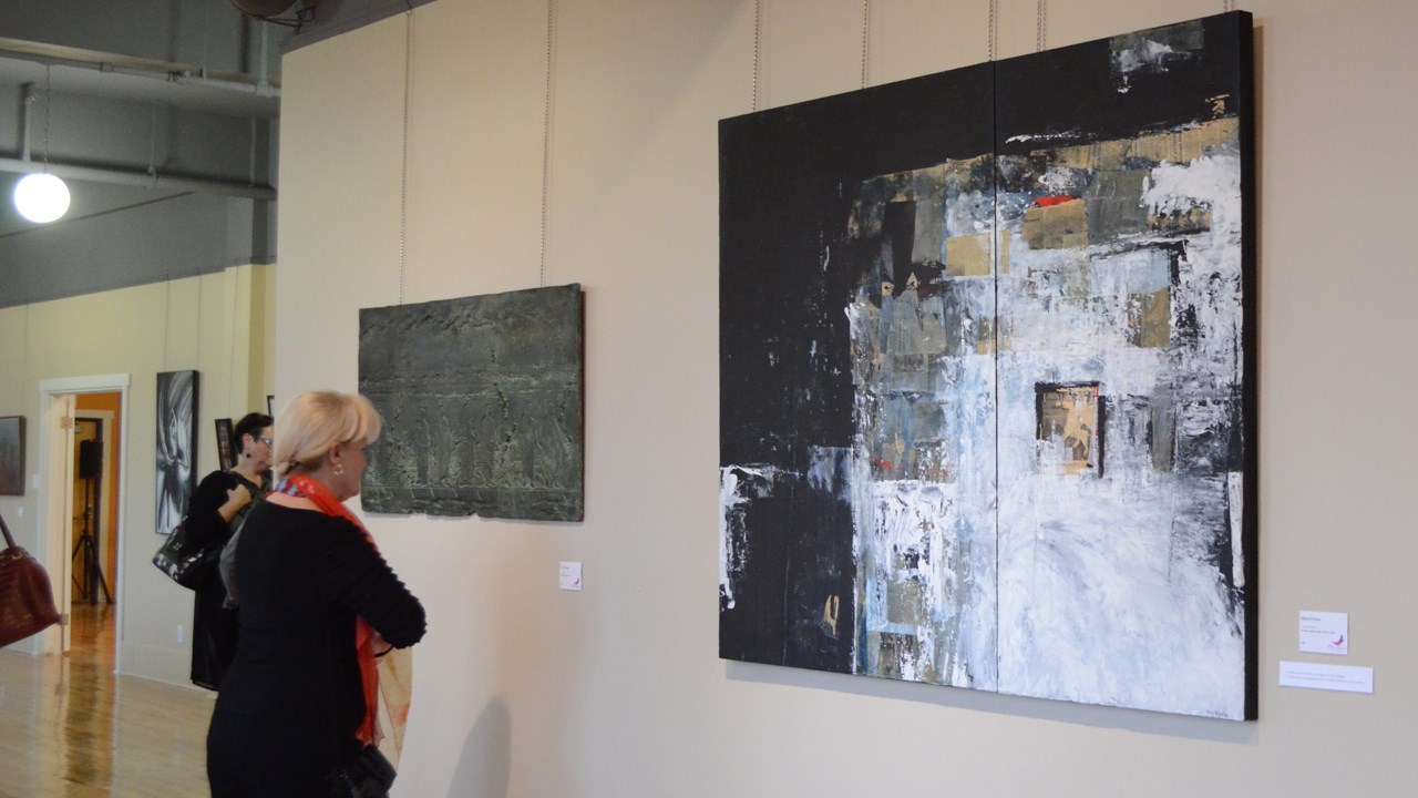 Première exposition grand public pour « Art en Beauce la collection »