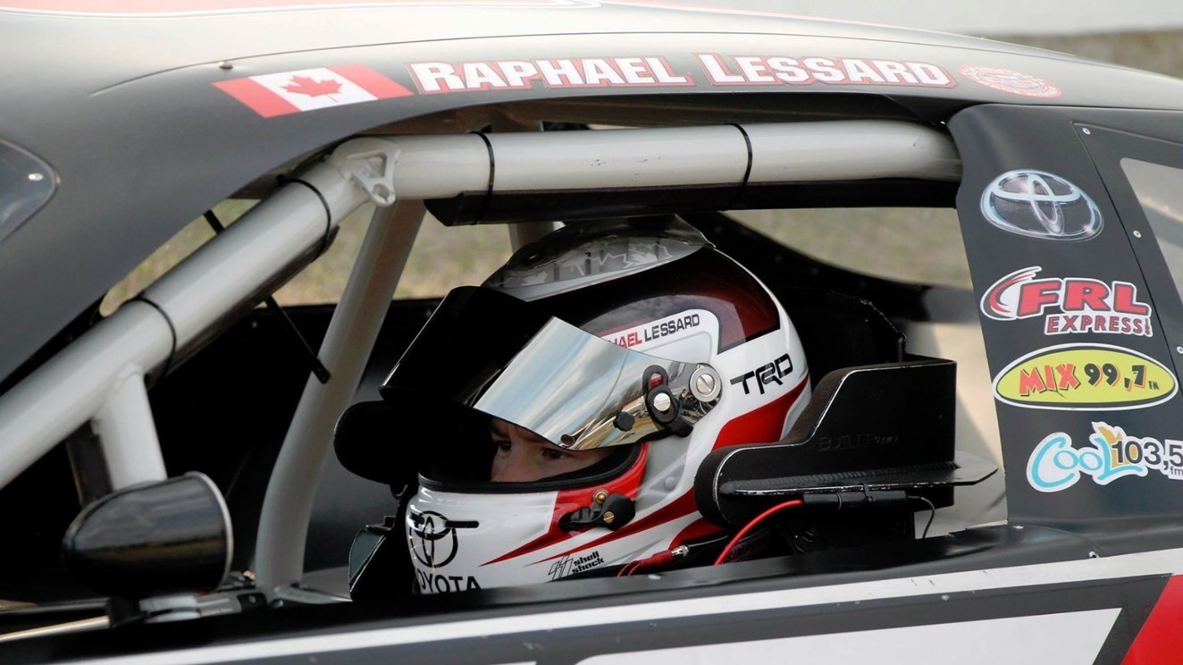 Le pilote Raphaël Lessard sera commandité par Toyota