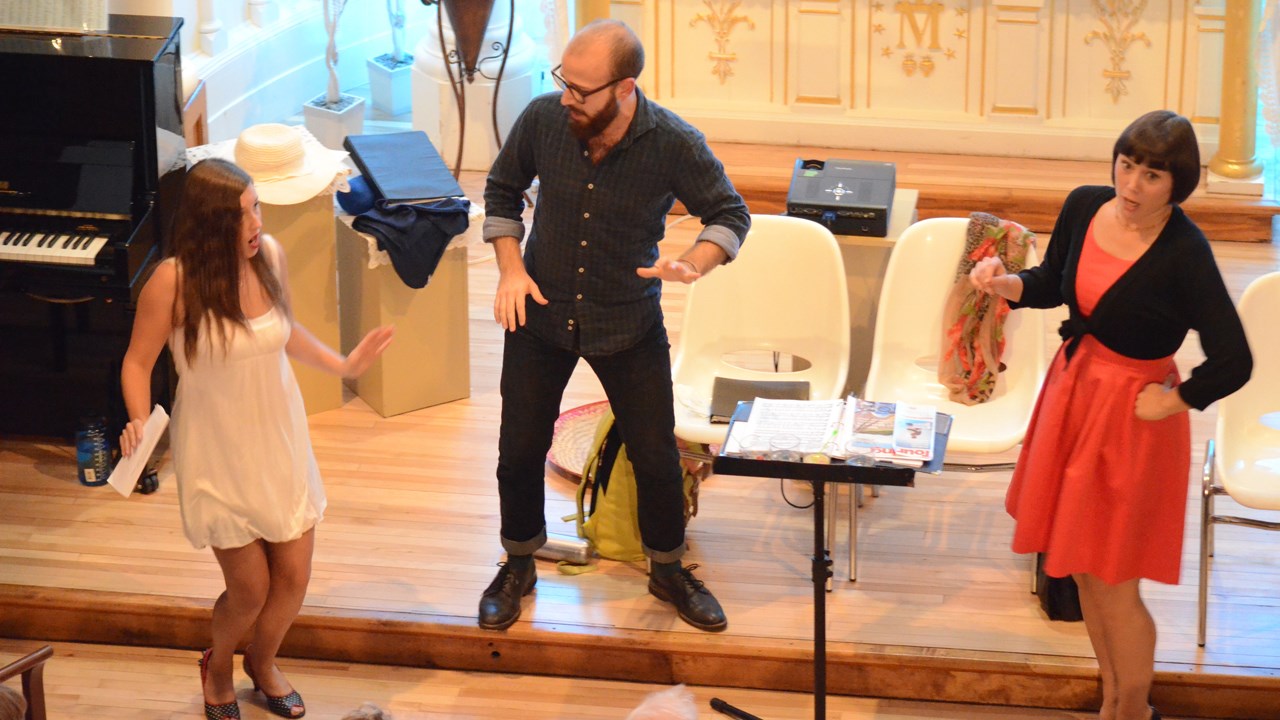 Opera da Camera offre un voyage autour du monde en chansons