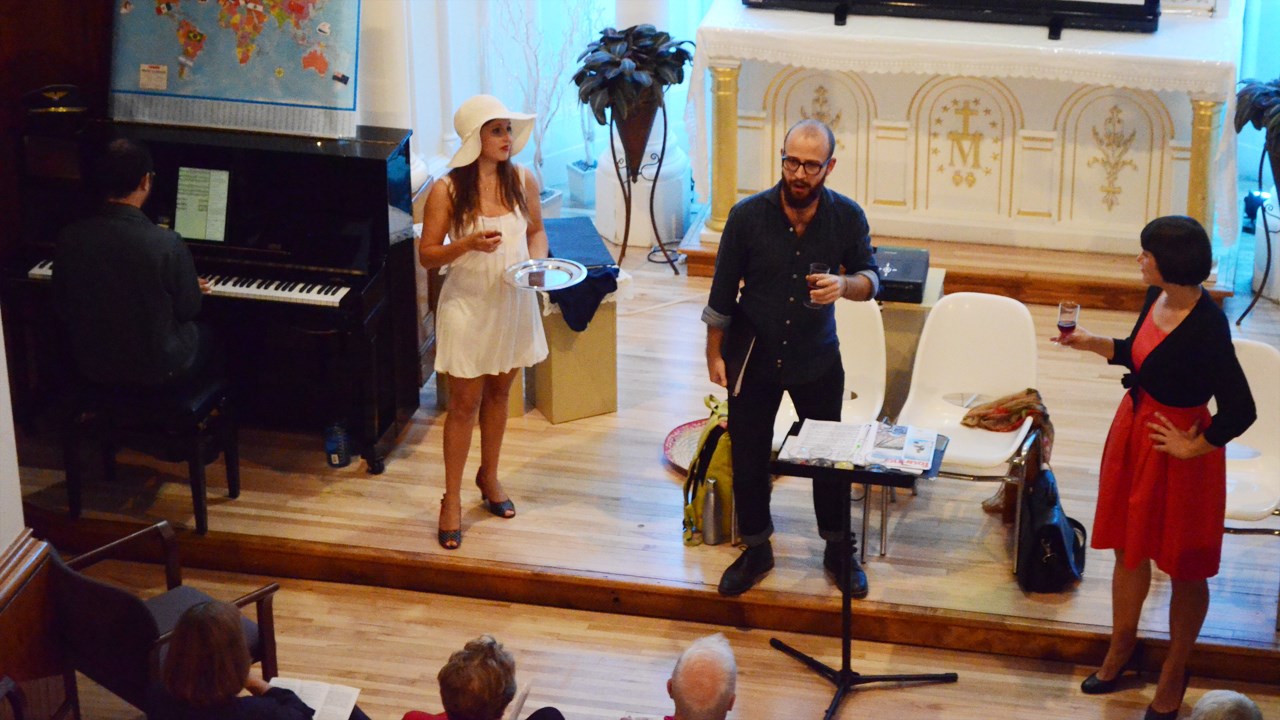 Opera da Camera offre un voyage autour du monde en chansons