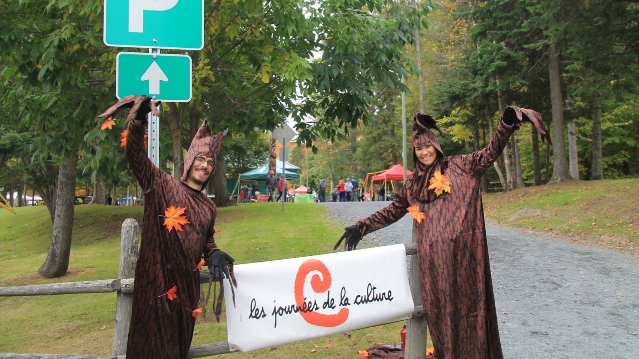 Succès coloré pour la Montée des couleurs au parc des Sept-Chutes