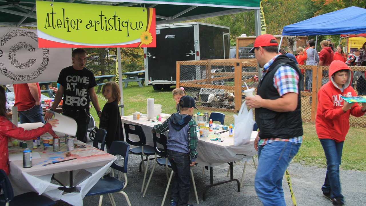 Succès coloré pour la Montée des couleurs au parc des Sept-Chutes