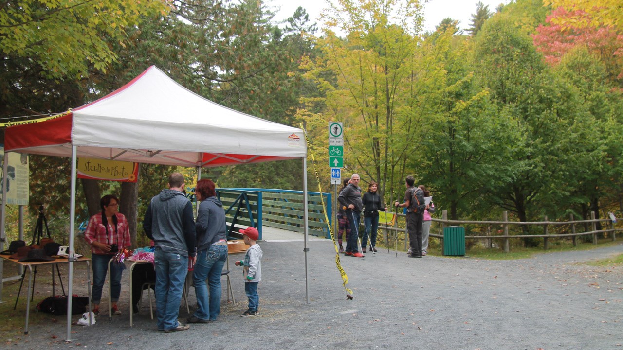 Succès coloré pour la Montée des couleurs au parc des Sept-Chutes