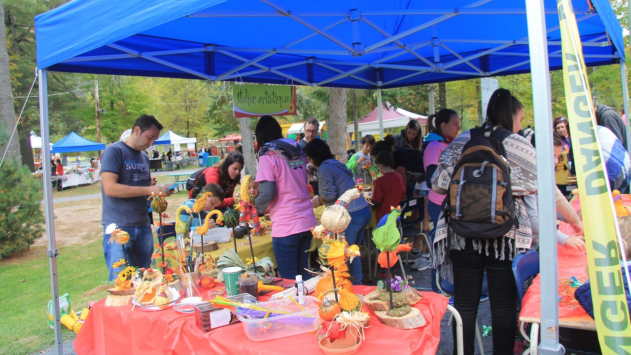 Succès coloré pour la Montée des couleurs au parc des Sept-Chutes