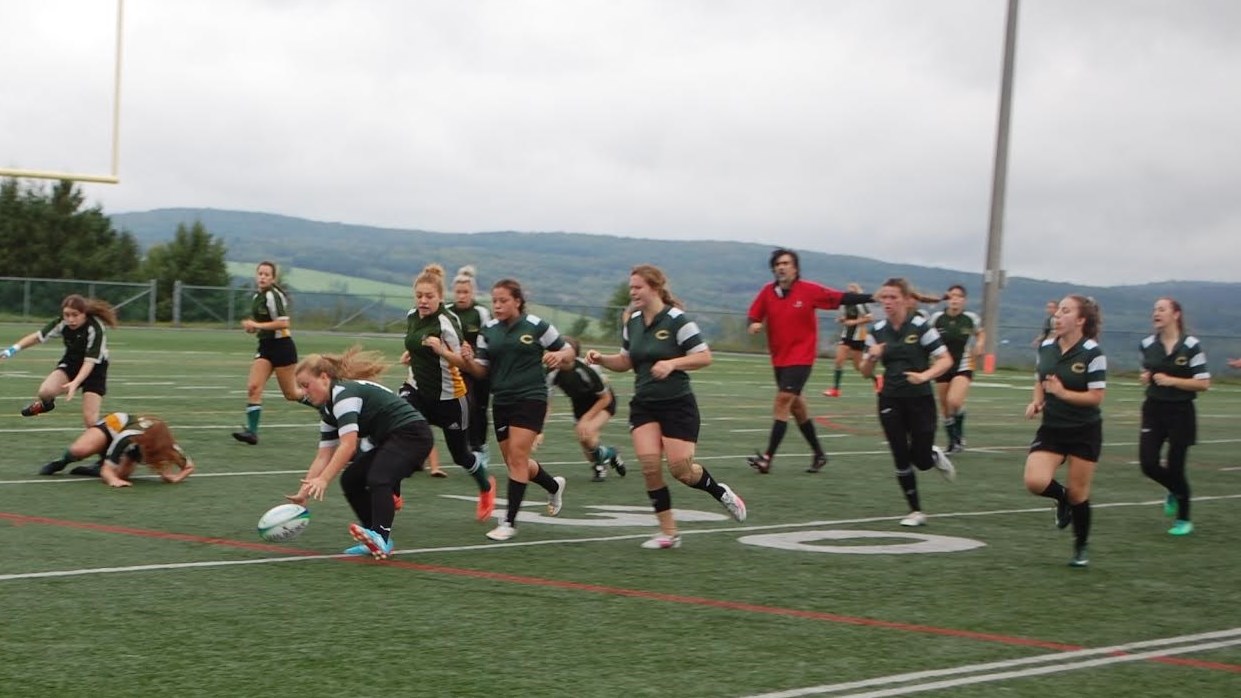 L'équipe féminine de rugby des Condors est toujours en quête d'une victoire