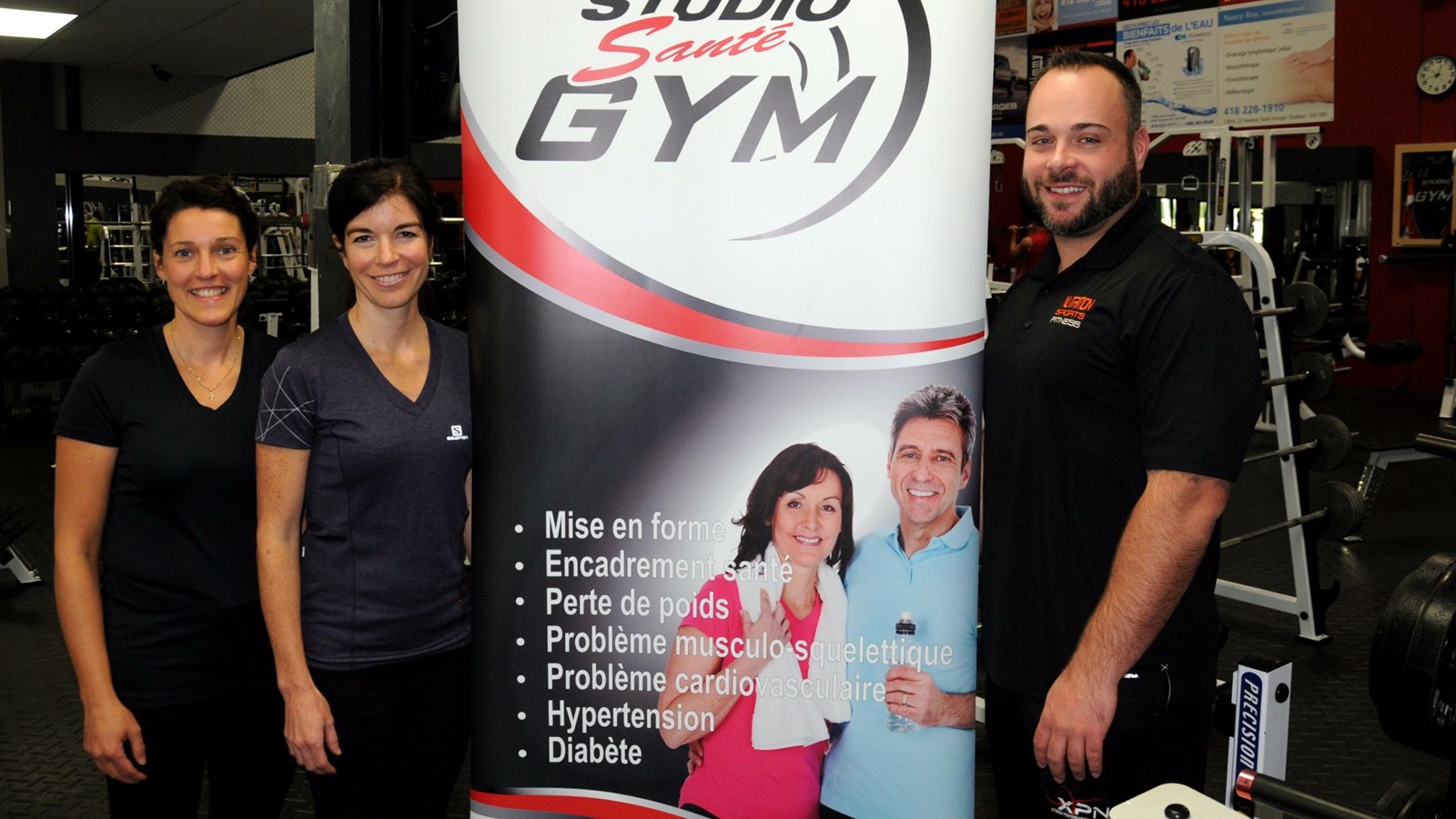 Le Studio Santé Gym offre désormais un nouveau service médico-sportif