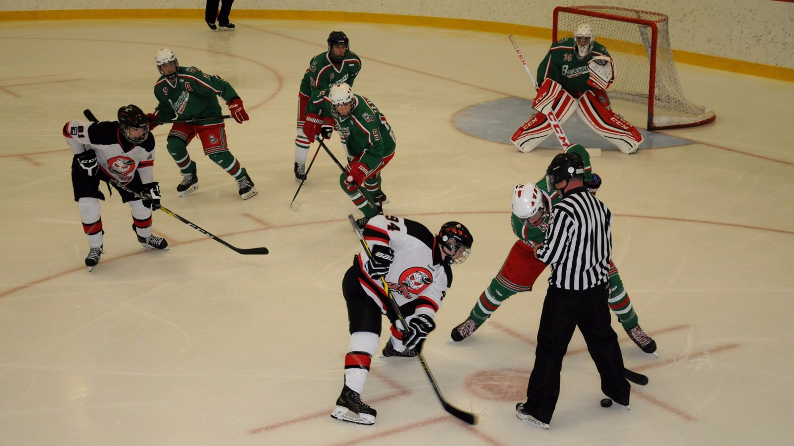 Les Beaucerons ont le numéro du Cléri Sport Junior AA