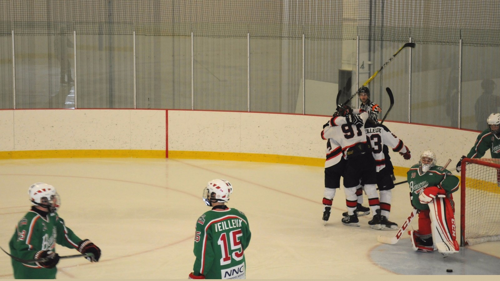 Les Beaucerons ont le numéro du Cléri Sport Junior AA