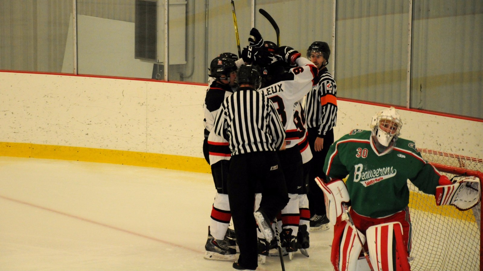 Les Beaucerons ont le numéro du Cléri Sport Junior AA