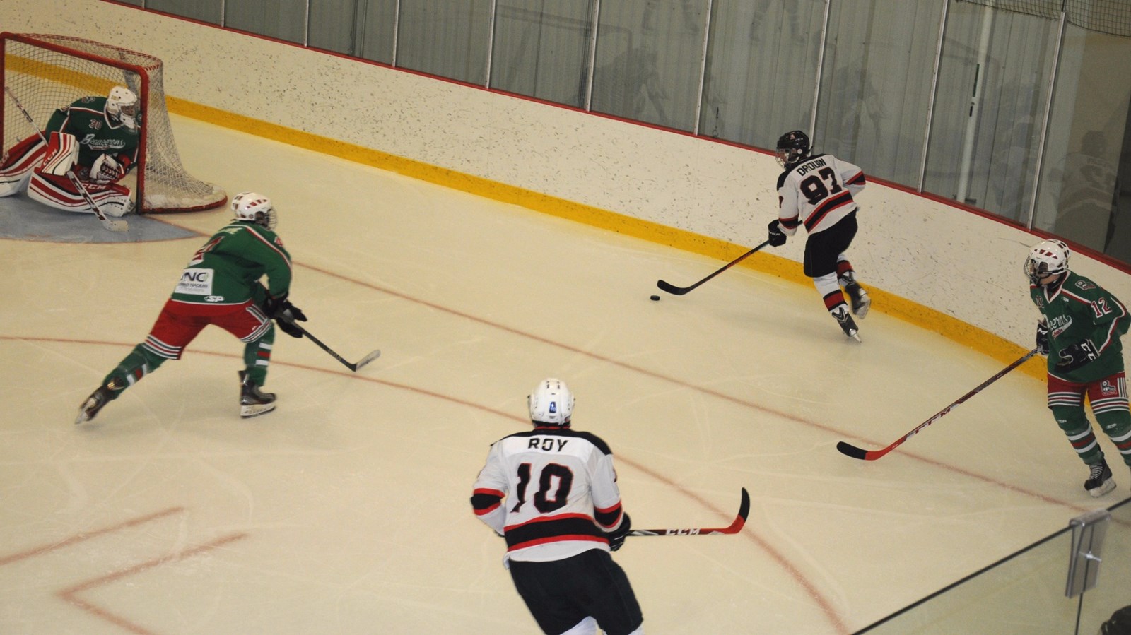 Les Beaucerons ont le numéro du Cléri Sport Junior AA