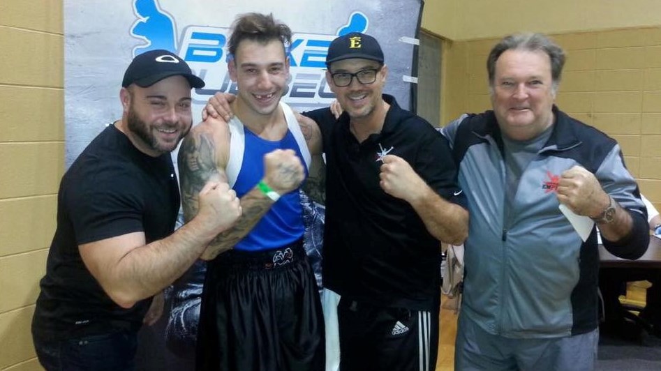 Hubert Poulin en finale des Gants dorés