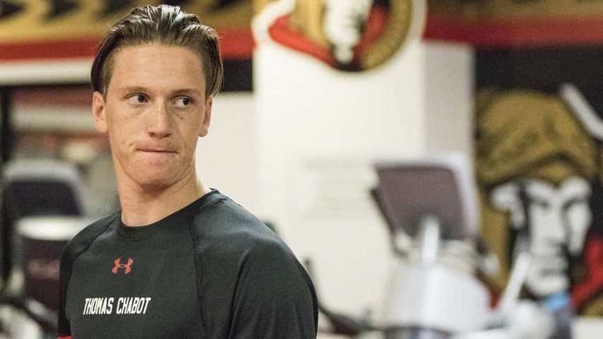 Officiel : Thomas Chabot commencera la saison avec les Sénateurs d'Ottawa