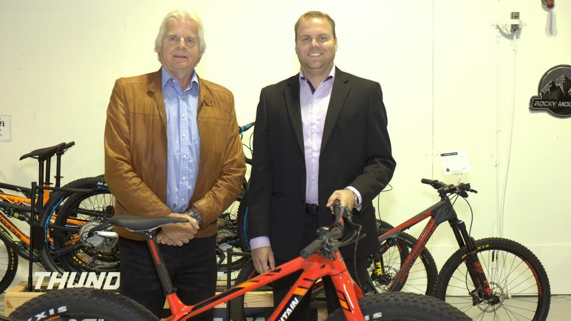 Un nouveau défi pour les amoureux de l'hiver et du vélo
