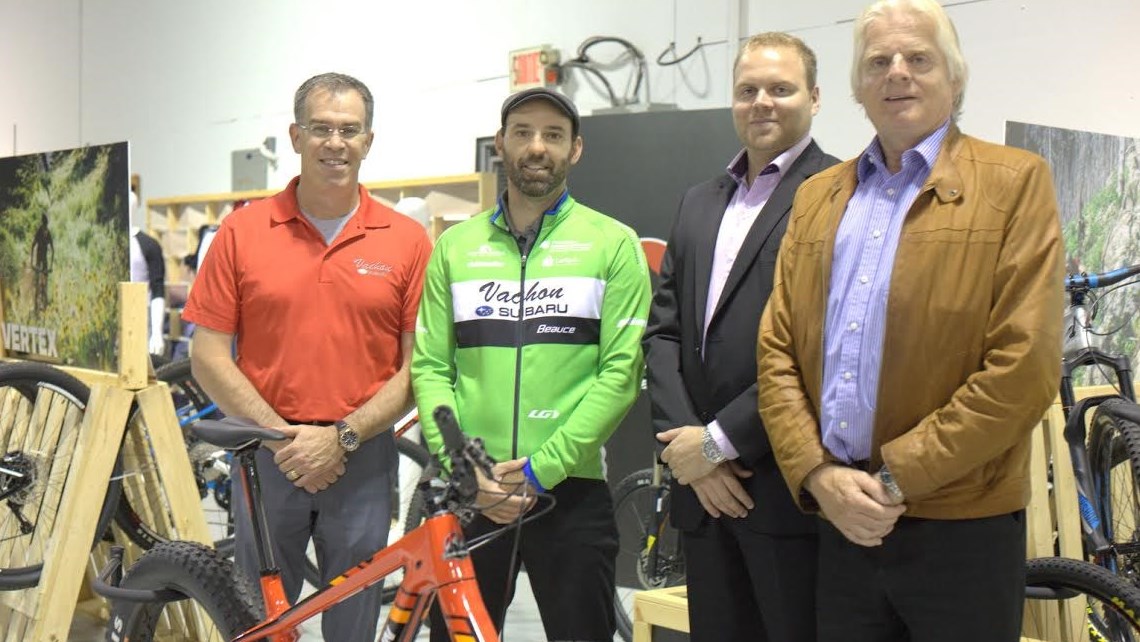 Un nouveau défi pour les amoureux de l'hiver et du vélo