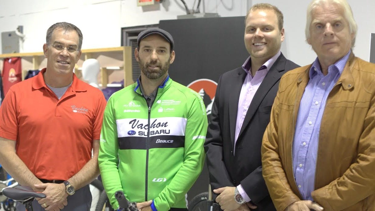Un nouveau défi pour les amoureux de l'hiver et du vélo
