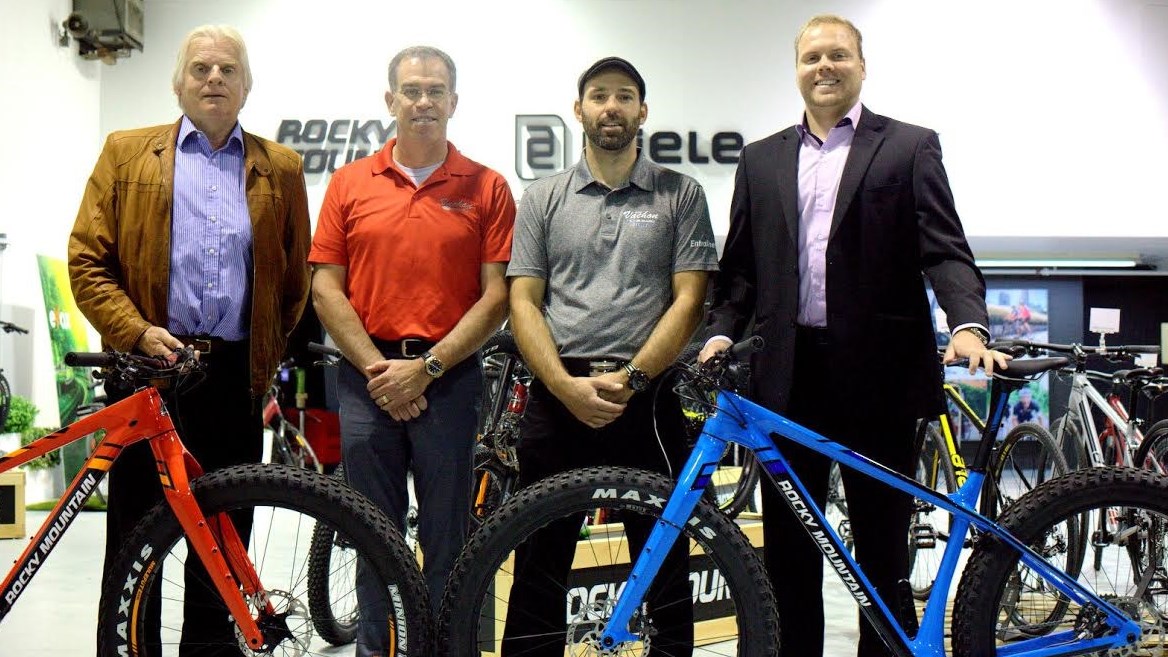Un nouveau défi pour les amoureux de l'hiver et du vélo