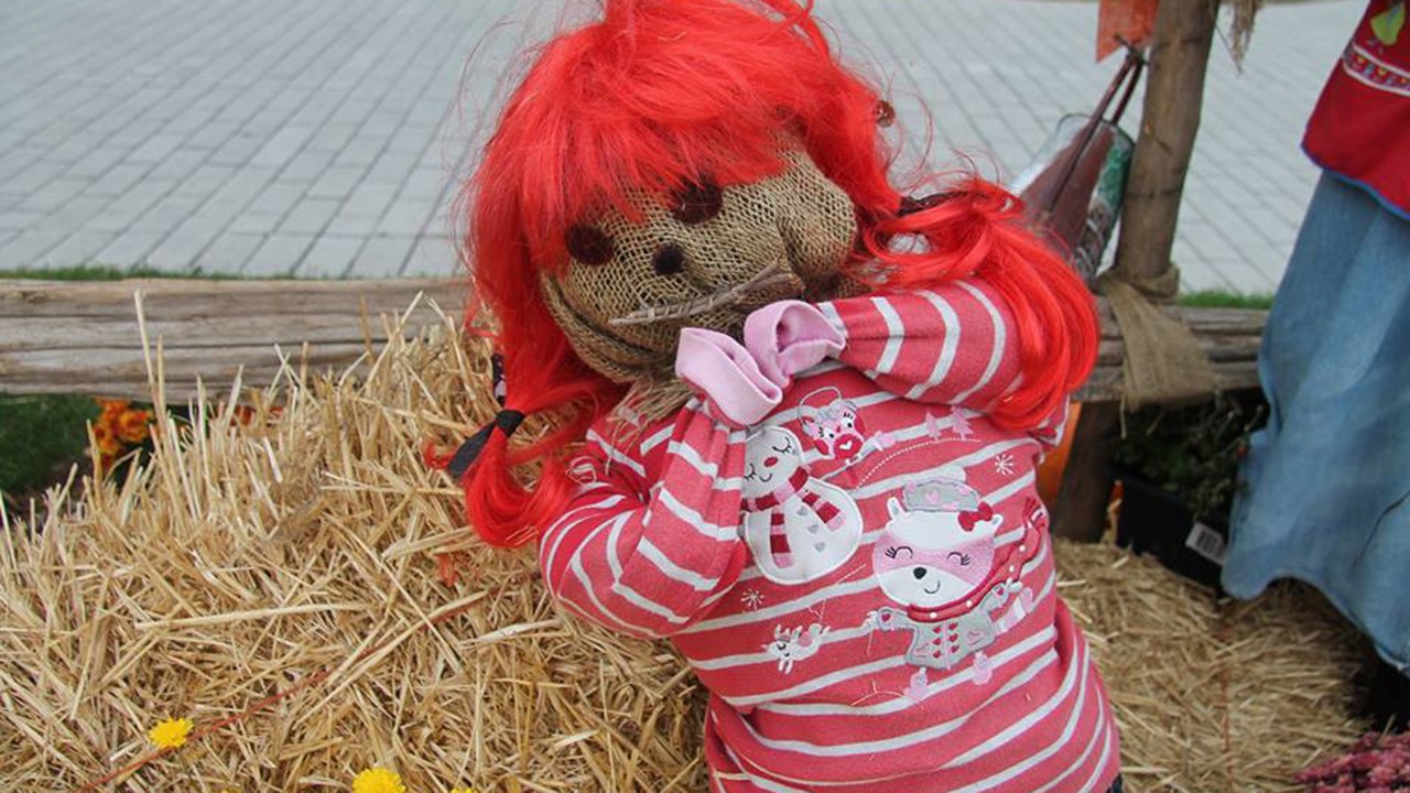 On rivalise d'imagination pour créer des petits bons hommes aux couleurs de l'Halloweeen.