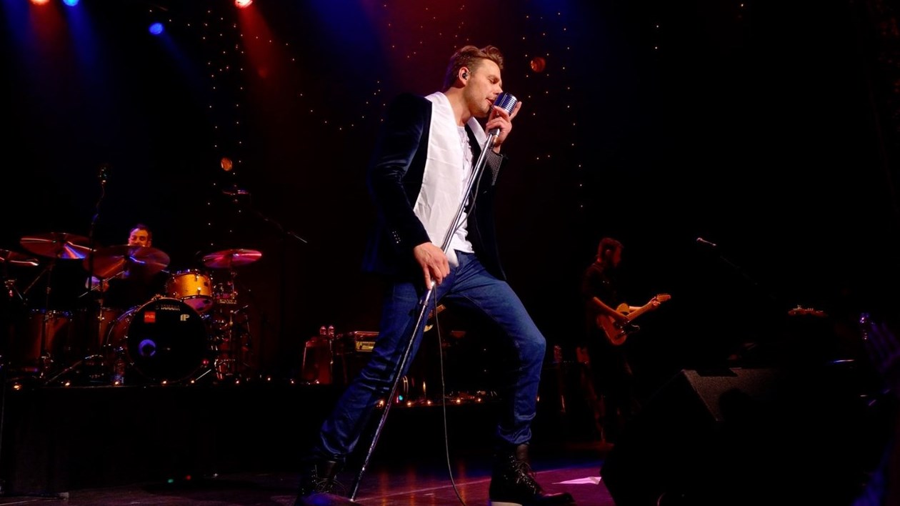 Robby Johnson invitera les enfants à chanter avec lui sur scène lors de ses spectacles dans la région