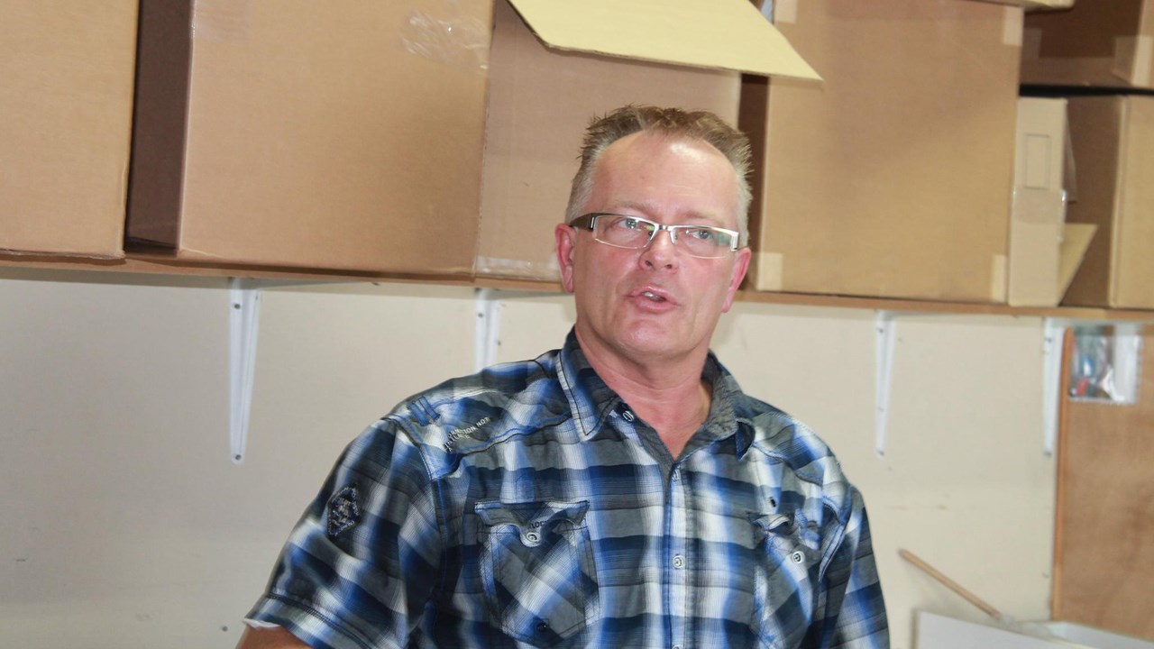 Daniel Lessard est directeur de l'usine CSTB depuis presque 10 ans.