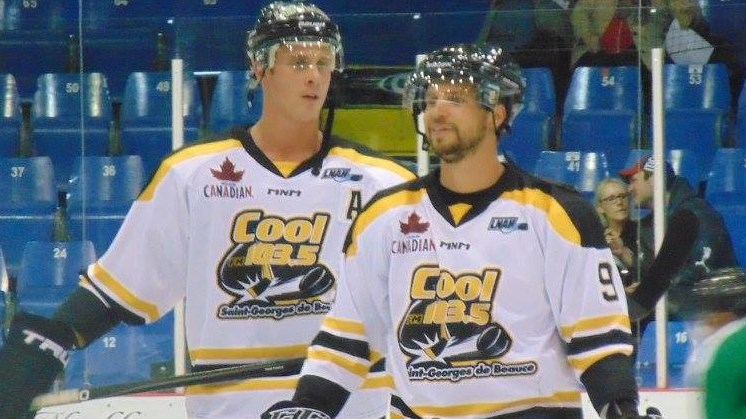 Mario Boilard Jr et Carl Lauzon