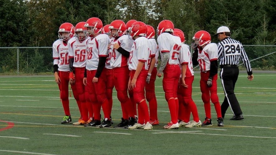 La saison 2016 des Dragons de l'école des Deux-Rives est terminée