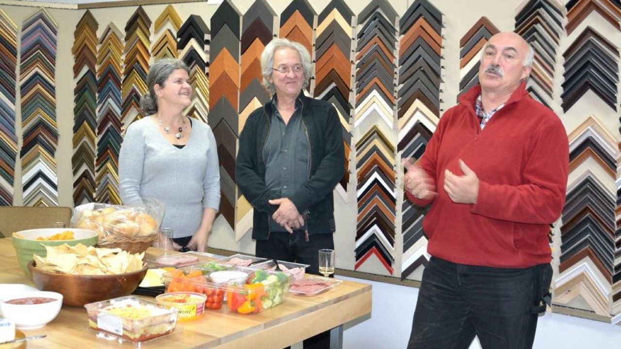 Les Ateliers Hors Cadre célèbrent leurs 30 ans avec une exposition de toiles