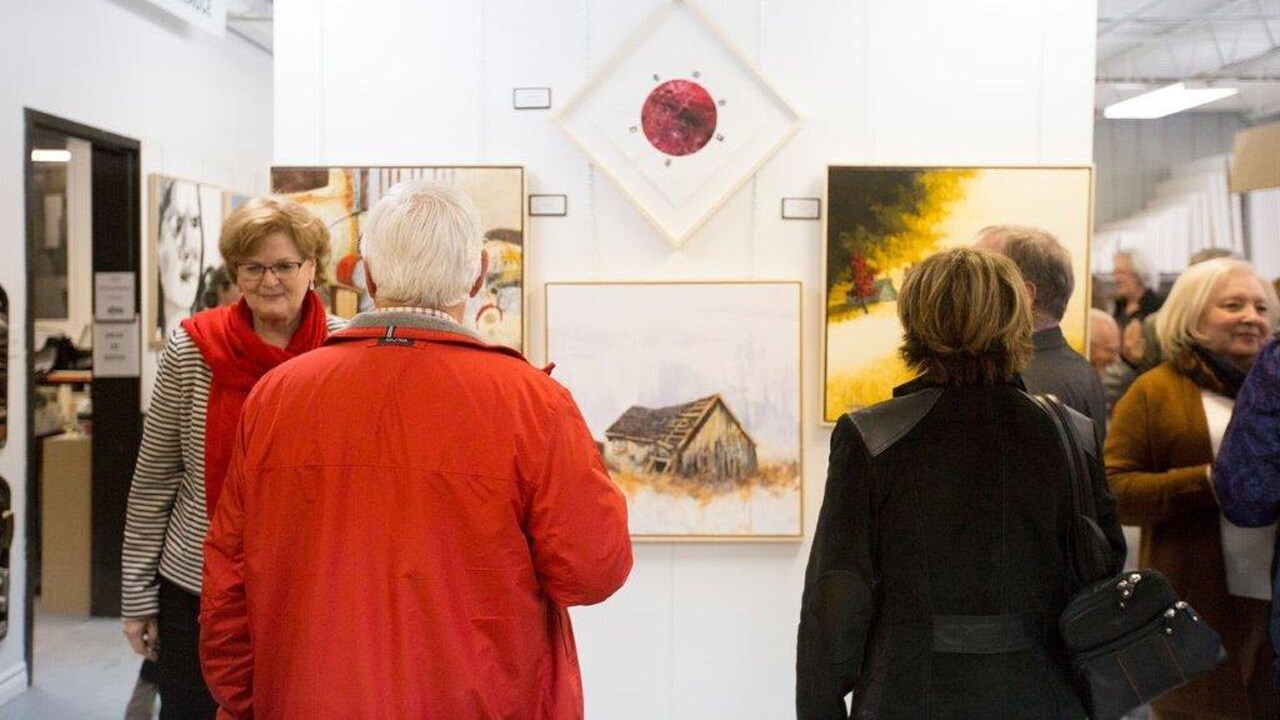 Les Ateliers Hors Cadre célèbrent leurs 30 ans avec une exposition de toiles