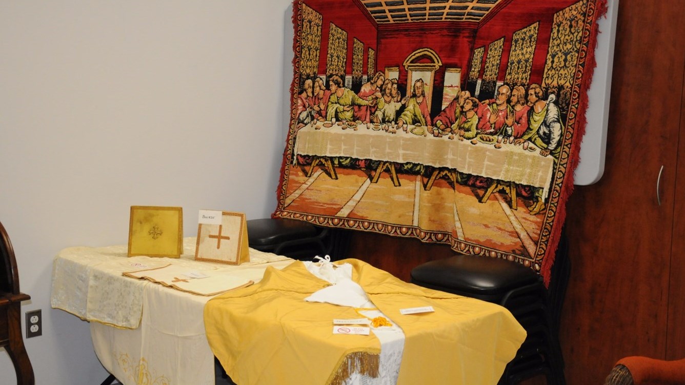 L'exposition du 150e anniversaire de Saint-Éphrem est désormais ouverte au public