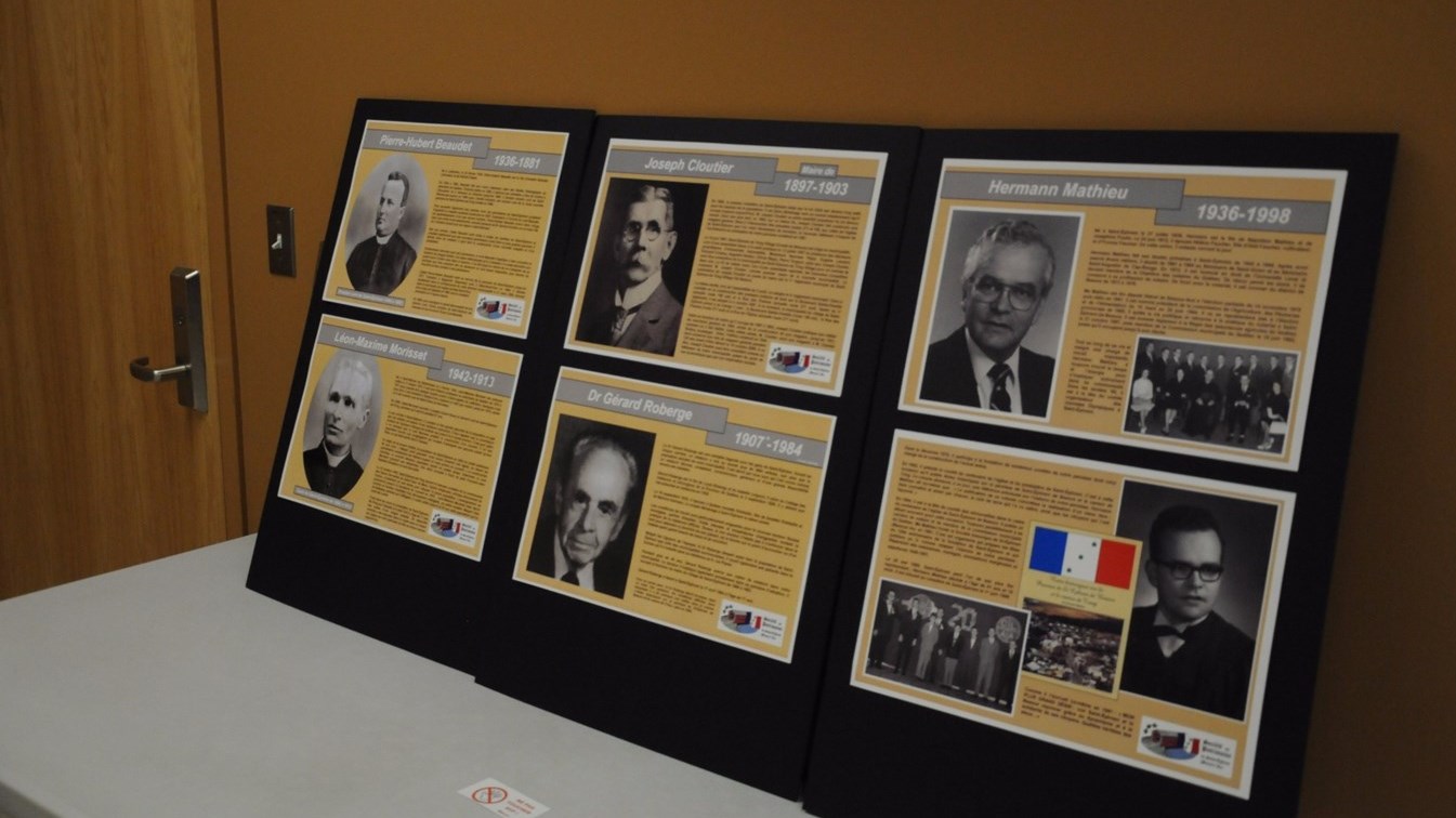 L'exposition du 150e anniversaire de Saint-Éphrem est désormais ouverte au public