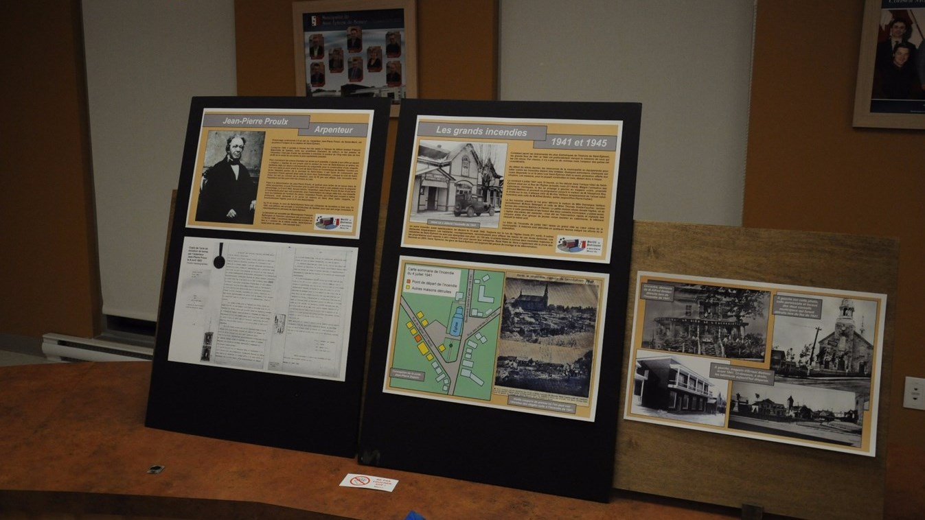 L'exposition du 150e anniversaire de Saint-Éphrem est désormais ouverte au public