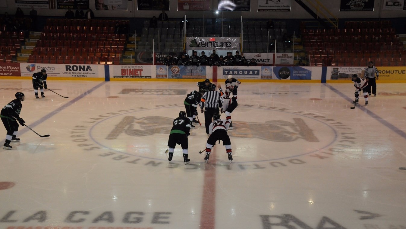 Saint-Romuald démontre sa supériorité offensive au Cléri Sport Junior AA