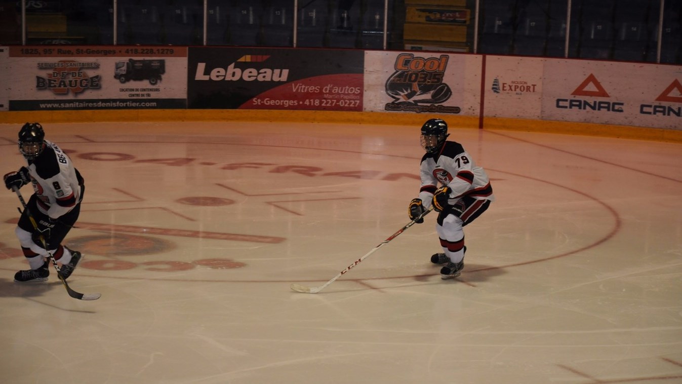 Saint-Romuald démontre sa supériorité offensive au Cléri Sport Junior AA