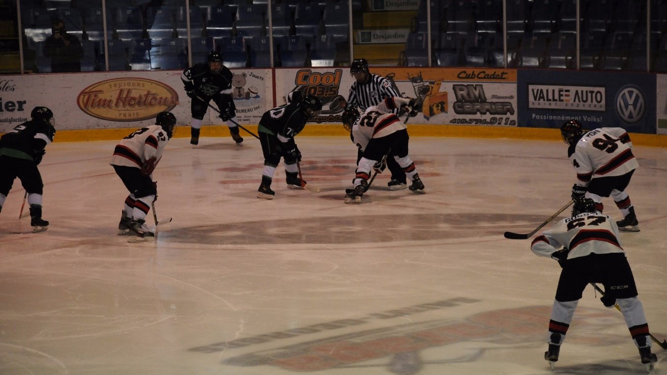 Saint-Romuald démontre sa supériorité offensive au Cléri Sport Junior AA
