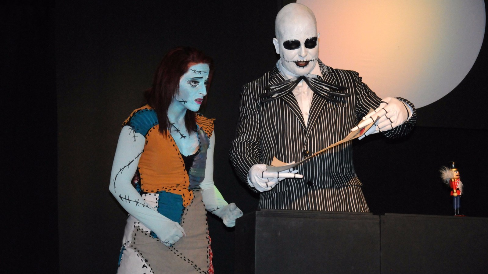 Johanne Aubé (Sally) et Patrick Paré (Jack) offrent du jeu de qualité lors du spectacle.