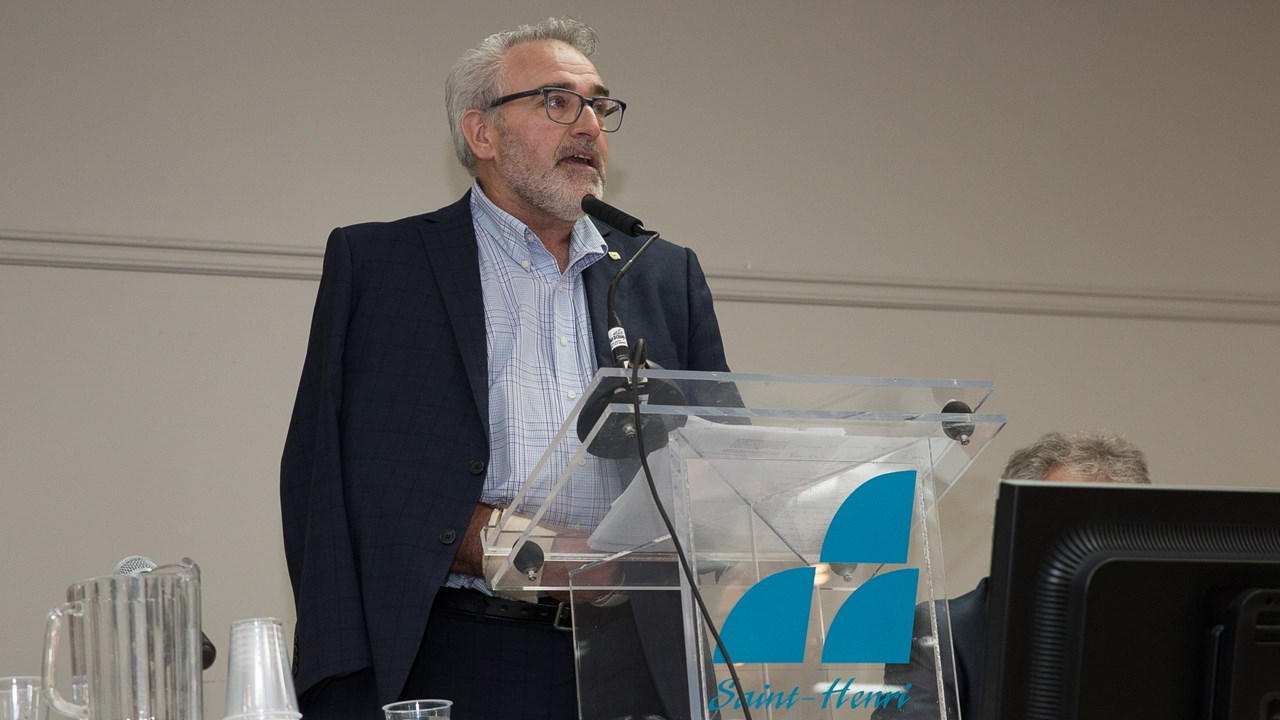 Le président de l’Union des producteurs agricoles (UPA) de la Chaudière-Appalaches, Paul Doyon a rappelé les attentes des producteurs de la région envers le gouvernement provincial lors de l’assemblée générale annuelle de l’organisation tenue le 20 octobre à Saint-Henri.
