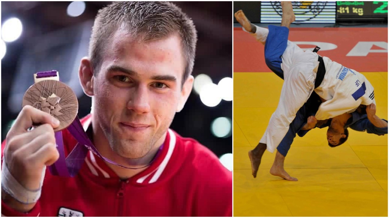 Le médaillé olympique Antoine Valois-Fortier sera de passage au Club de judo de Saint-Georges